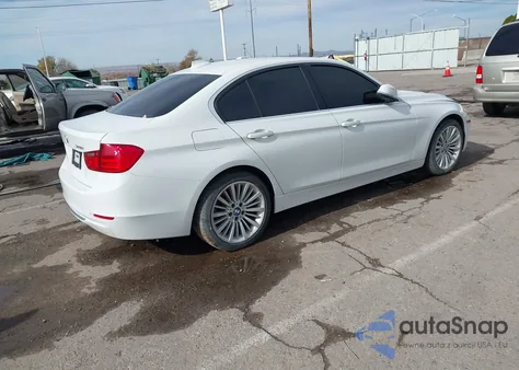 2012 BMW 328I from USA, damaged, VIN WBA3A5C51CF258525